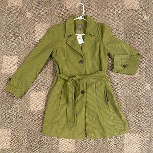J. Jill Corduroy Trench Coat